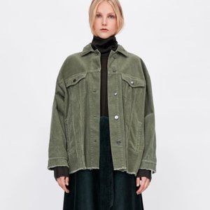 Zara Corduroy Jacket